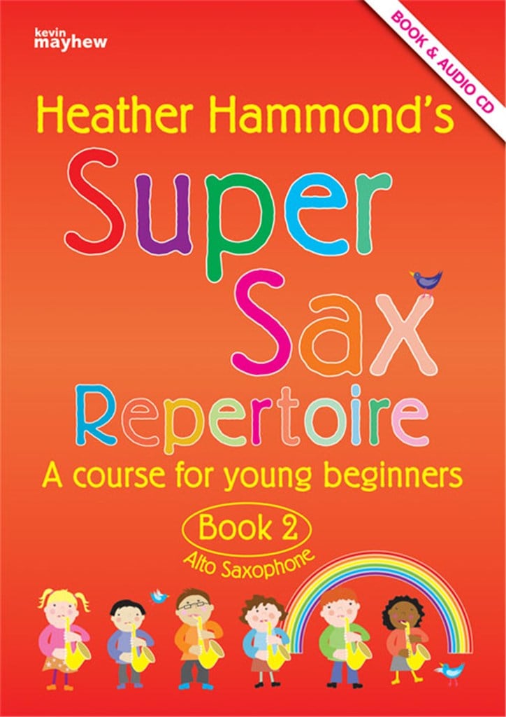 Super Sax Book 2 - Repertoire Book